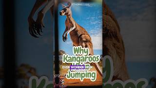 Why Do Kangaroos Never Get Tired of Jumping facts kangaroos shorts [upl. by Lekkim]