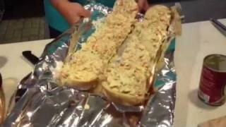 Crawfish and Artichoke Bread [upl. by Fiel]