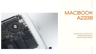 MacBook A2338 Screen Replacement [upl. by Elmajian366]