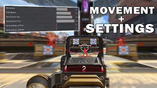 The 1 Controller Settings In Apex Legends Season 18 ALC  MOVEMENT [upl. by Twyla]