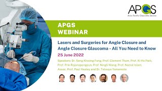 Lasers and surgeries for angle closure and angle closure glaucoma  all you need to know [upl. by Ecarg322]