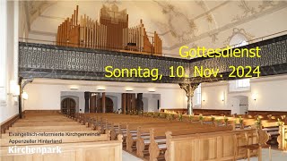 Gottesdienst vom 10112024 [upl. by Hope]