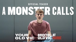 A Monster Calls Teaser  Bristol Old Vic At Home [upl. by Imij]