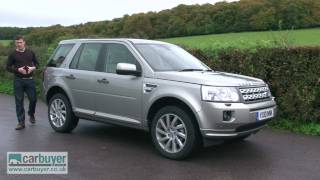 Land Rover Freelander SUV review  CarBuyer [upl. by Issak792]