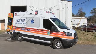 New ambulances coming to Daufuskie Island [upl. by Yzus]