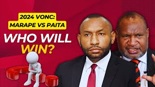 2024 PNG VONC James Marape Vs Renbo Paita Who is likely candidate to win [upl. by Billmyre]