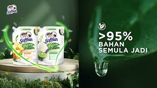 Softlan Botanicals  95 Bahan Semula Jadi [upl. by Borek]