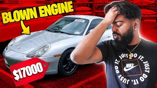 COPART SCAMMED ME ON THIS PORSCHE 911 [upl. by Seidler]