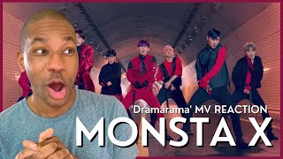 MONSTA X Dramarama MV  Dance Practice REACTION  Time travelers [upl. by Roselia]