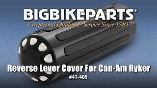 Reverse Shift Cover For CanAm Ryker [upl. by Nomla769]