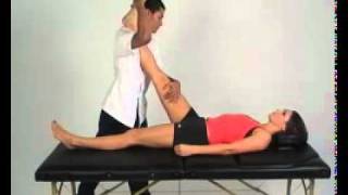 Straight Leg Raise Neural Tension Test for the Sciatic Nerve [upl. by Mcbride47]