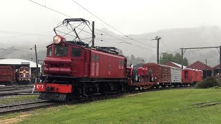 Ferrymead Railway 60th Anniversary Celebrations 4K [upl. by Dwan]