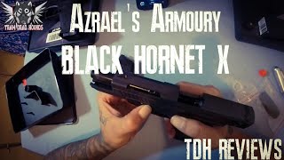 AZRAELS ARMOURY X APS  BLACK HORNET X  Review amp Unboxing  TDH REVIEWS [upl. by Retswerb481]