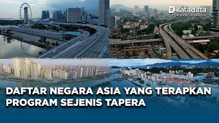 Program Sejenis Tapera Sudah Diterapkan di beberapa Negara Asia Ini Daftarnya [upl. by Lebar]