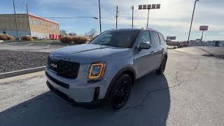 2022 KIA TELLURIDE SX PRESTIGE NIGHTFALL IN WOLF GRAY WITH DUNE BROWN [upl. by Halland117]