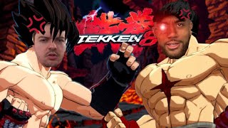 TEST OF FRIENDSHIPS SEEREAX VS RHYME Tekken 8 [upl. by Adey]