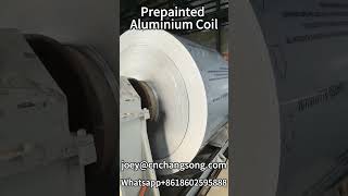 Color Coated Aluminium Coil for furniturearchitectureshuttergutter [upl. by Nav]