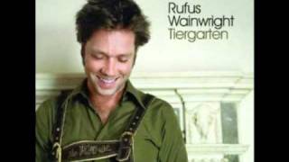 Rufus Wainwright  Tiergarten Supermayer Lost In The Tiergarten Remix [upl. by Zetnwahs]