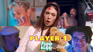 FLIPPKLIPP  PLAYER 1 lyrics [upl. by Zoara734]