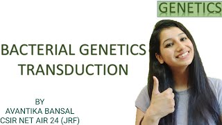 Transduction and Gene mapping using transduction [upl. by Danelle]