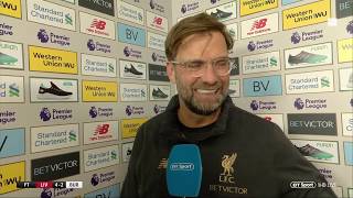 quotIn a lot of countries it would have been disallowedquot Jurgen Klopp postmatch reaction [upl. by Starla]