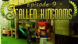 Fallen Kingdoms  Une looongue journée  Ep 9 Gotaga amp Luffy117Wright [upl. by Nappie]