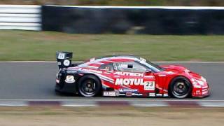 MOTUL AUTECH GTR  awesome exhaust sound [upl. by Eimas]