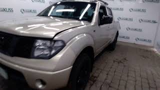 174274  NISSAN  FRONTIER LE 25 X4 ABERTA CAB DUPLA 0910 [upl. by Robi44]