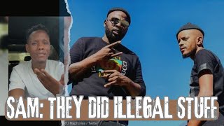 Samthing Soweto exposed DJ Maphorisa and his friends as a response [upl. by Llenrad222]