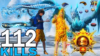 112 KILLS🔥 IN 3 MATCHES FASTEST GAMEPLAY With Dragon VS Trotz and Zenos😍SAMSUNGA7A8J2J3J4J5 [upl. by Ginsburg]