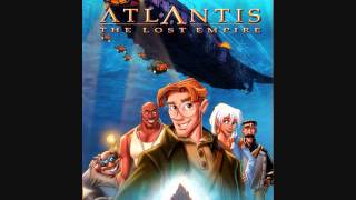 Atlantis the Lost Empire Full Soundtrack 1 Atlantis Destroyed [upl. by Ayamahs]