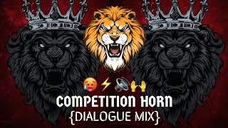 🙉 COMPETITION HORN 2023 DIALOGUE MIX🔊 HIGH GAIN COMPETITION SONGcompetitionsoundcheckmusic [upl. by Oreves]