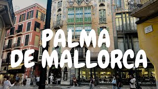 🇪🇸 WALKING PALMA DE MALLORCA  IMPRESSIVE CATHEDRAL  OCTOBER 2024  DJI OSMO POCKET 3  4K [upl. by Ahterahs]