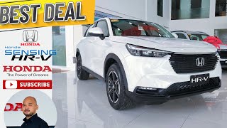 2024 Full Specs Honda HRV 15S platinum White Pearlhondahrv2023 2024hondahrv hondahrv2024 [upl. by Odlonyer]