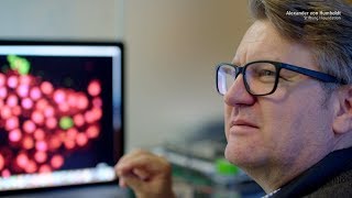 Killing cancer cells biochemist and cancer researcher Henning Walczak is Humboldt Professor [upl. by Herculie]