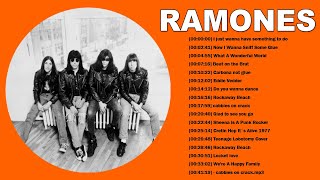 RAMONES  RAMONES Greatest Hits Full Album  The Best Of RAMONES Playlist  Ramones Collection [upl. by Meredeth]