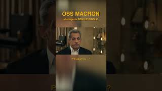 OSS Macron face à OSS Sarko et OSS 117  Partie 2 macron oss117 sarkozy [upl. by Klinger181]