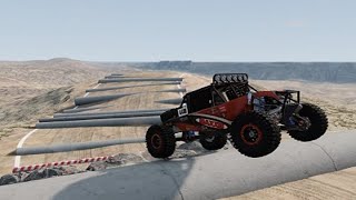 NEW BeamNG Ultra 4 Track  WhiteGuys Map 2 is In Progress [upl. by Ellirehs920]