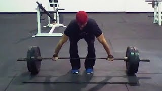 Snatch Grip Deadlift [upl. by Riorsson]