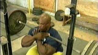 Bodybuilding Motivation Ronnie Coleman THE BODYBUILDER [upl. by Chafee133]