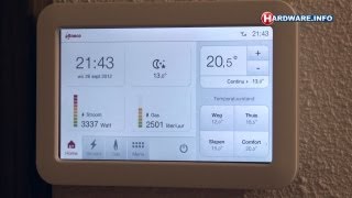 Eneco Toon slimme thermostaat en energiemeter review  HardwareInfo TV [upl. by Dianuj]