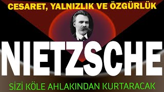 Nietzsche Kimdir Nietzschenin felsefesi Üstinsan Ubermensh Bengi Dönüş Güç İstenci [upl. by Gow636]