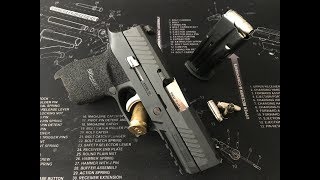 Sig Sauer P320 Barrel polish [upl. by Annaid]