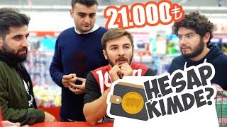 HESAP KİMDE FT CZN BURAK  21000TLLİK HESAP [upl. by Hadwyn481]