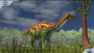 MAXING Up ANKYLODOCUS Jurassic World The Game  Ep 251 [upl. by Lytle]