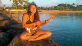 Sunset FunTurn Your Lights Down LowBob Marley amp Lauryn Hill cover [upl. by Otecina]