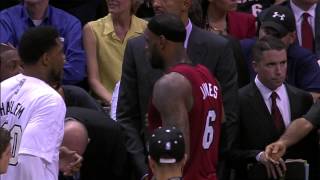 LeBron James Micd Up During Finals Game 1 [upl. by Finley44]