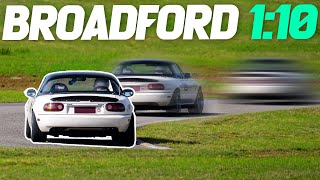 Mazda MX5 NA8 at Broadford Raceway 1107  21Jul2024  Nugget Nationals [upl. by Odrareg735]