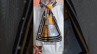 simple scarf ideas scarfstyle scarfstyling scarves scarffashiontips [upl. by Eart935]