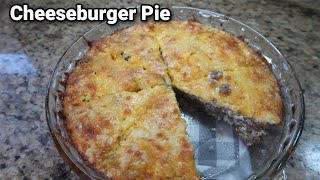 CHEESEBURGER PIE [upl. by Suk]